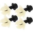 thumbnail image 3 of KAKOWELY 1 Set License Plate Frame Screws Clips License Plate Fasteners License Plate Mounting Accessories,0.98"X0.51"X0.51", 3 of 5
