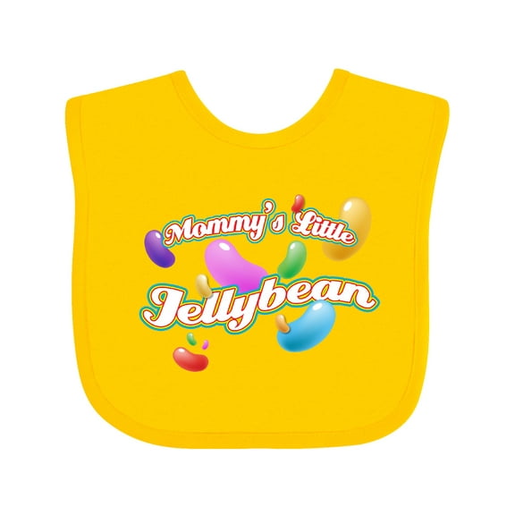 Inktastic Mommy's Jellybean Boys or Girls Baby Bib