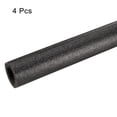 thumbnail image 3 of Uxcell Foam Tube Sponge Protective Sleeve Heat Preservation Black Sleeve Polyethylene Pipe 0.98 x 1.38" for Pipe Insulation 4Pcs, 3 of 5