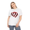 thumbnail image 4 of Intertwined Hearts T-Shirt, 4 of 8
