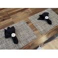 thumbnail image 5 of Zeckos Cast Iron Compass Rose Napkin Rings Dining Decor Set of 6, 5 of 8