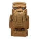 thumbnail image 1 of Mochila impermeable de 80 l para entrenamiento al aire libre, senderismo, camping, bolsa Molle caqui JShteea Para Estrenar, 1 of 1