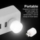 thumbnail image 5 of Seitruly Luz de libro USB para mesita de noche, lámpara LED de noche, atmósfera de plástico brillante, portátil, bolsillo, iluminación de Type3 NO3, 5 of 6