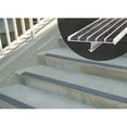 thumbnail image 2 of Stair Nosing Extruded Aluminum Black, 60 in W x 1/4" Thick, 2 of 2