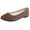 Brown, variant on Women's Platform Casual Shoes Slip On Shoes for Women Comfort Summer Loafers Soft Business Casual Sneakers,Yellow 6.5