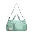 thumbnail image 1 of Maleta promocional con compartimento para calzado y trolley - VANIR verde 47 x 30 x 25, 1 of 2