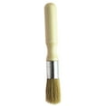 thumbnail image 3 of 3.8cm Chalk Oil Painting Brush Wooden Handle Paint Brush Tools Round, 3 of 8