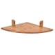 thumbnail image 1 of Estante De Esquina De Madera De Bambú, Fácil De Montar, Estante De Esquina De Estilo Moderno, Multiusos Para Baño, 1 of 8