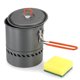 thumbnail image 2 of 1.5L Al aire libre Cocinero Pot Equipo de Cocina Herramientas Portátil Senderismo acampando Picnic M BULIN Herramienta de cocina, 2 of 7