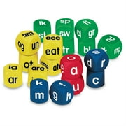 Learning Resources Soft Foam Phonics Cubes Class Set, Set of 18