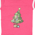 thumbnail image 4 of Inktastic Christmas Tree Boys or Girls Baby Bodysuit, 4 of 5