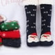 thumbnail image 5 of Qarigey Calcetines cálidos para mujer Beat Winter Chill Colección acogedora Calcetines cálidos de invierno Calcetines Calcetines navideños Medias alce verde, 5 of 6