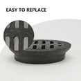 thumbnail image 2 of Cast Iron Floor Drain Sewer Accessory Professional Drain Grate Professional Trench Grate Black, 2 of 6