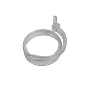 American Products 47230099 Luxury Series Jet Face Snap Ring for Post 1994 Model - Clear