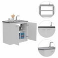 thumbnail image 5 of Oklahoma Utility Sink & Cabinet, 5 of 7