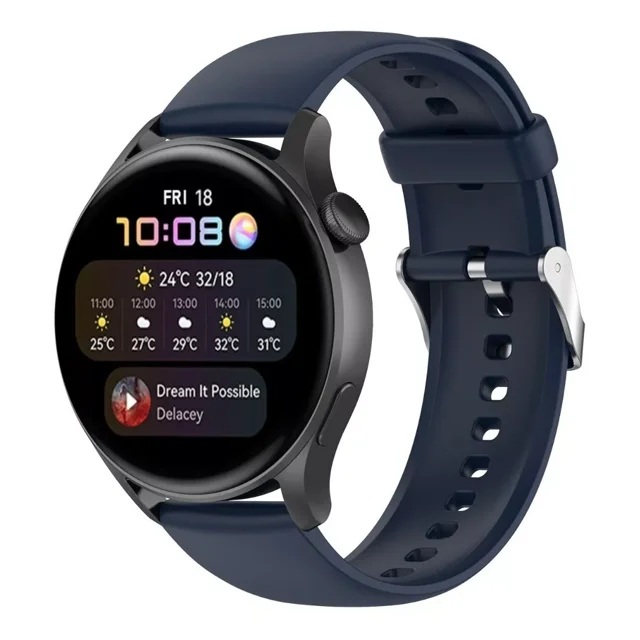 Correa Deportiva Silicona Premium Para Huawei Watch 3
