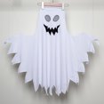 thumbnail image 4 of Halloween niños fantasma cara suéter gorra miedo cosplayer disfraz fantasma blanco fantasma disfraz 3-4 años JAMW Sencillez, 4 of 5