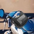 thumbnail image 1 of FONWILYO Black PU Motorcycle Bag With Modern Design For Outdoor Riding 1Pcs, 1 of 6