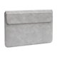 thumbnail image 3 of Bolsa multifuncional para portátil con soporte para computadora, cubierta de cuero de 14.1 a 15.4 pulgadas, universal, resistente y resistente a los arañazos, impermeable, bolsa para computadora, alma, 3 of 8