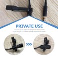 thumbnail image 2 of EeaseCA 15pcs Iron Microphone Clamp Universal Loud-speaker Fixing Clip Mic Lapel Clips For Studio, 2 of 7