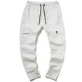 thumbnail image 4 of Patlollav Mens Pants Fashion Short Cargo Jogger Jogging Long Sports Pants, 4 of 6