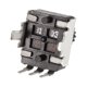 thumbnail image 4 of Potenciómetro de película de 10K Ohm Uxcell, resistencias variables, rotativas de metal de carbono, tono plateado, 10 pcs, 4 of 5