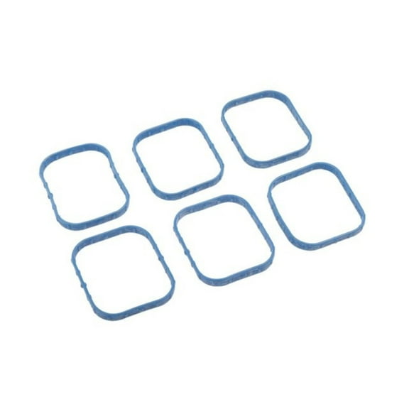 KarParts360 For Buick Allure/LaCrosse 2010 Intake Manifold Gasket Set | Upper | Blue | Multi Piece Configuration