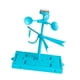 thumbnail image 4 of Veleta de viento para armar, experimento científico, juguete de construcción, física, ensamblaje, modelo de medición de veleta para adolescentes, recu, 4 of 9