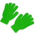 thumbnail image 3 of sususu Stretchy Mittens Sports Knitted Gloves Unisex Magic Gloves Winter Full Finger Elastic Warm Mittens for Women Men Green, 3 of 6