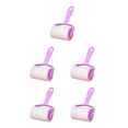 thumbnail image 3 of jesticaly Hair Sticker Reusable Lint Remover Washable Dust Collector Multipurpose Cleaning Brush Scratch-proof Sticking Roller 5Set, 3 of 6