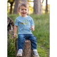 thumbnail image 2 of Dino And Text T-Shirt Infant -Image by Shutterstock,  12 Months, 2 of 4