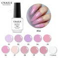 thumbnail image 2 of UV Soak Off Semi Permanent Glitter Nude Pink Base Coat Gel For Nail Extensions 8ml, 2 of 10