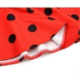 thumbnail image 7 of Girls Sleeveless Dress Birthday Halloween Costume for 3-8 Year, 7 of 7