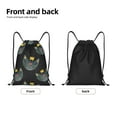 thumbnail image 5 of Kdxio Faces Of The Cat Print Drawstring Backpack Bag,Waterproof Draw String Back Sack, Gym Drawstring Bags Swim Bag For Unisex, 5 of 9