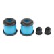 thumbnail image 1 of Accesorios de Longboard Macarena 10pcs Patines de Camiones 3.25 en azul, 1 of 7