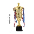 thumbnail image 3 of weibbin Gold Trophy Cup for Sports Championship Tournaments Competition, 3 of 6