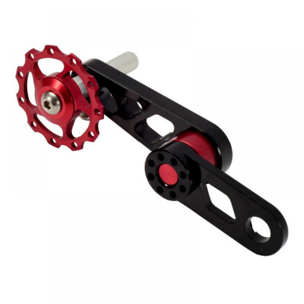 Bike Jockey Wheels, Folding Bike Chain Stabilizer Rear Derailleur Chains Guide Single Speed