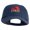 Navy, variant on Dragon Game Abbreviation Embroidered Low Profile Cotton Cap - Black OSFM