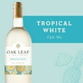thumbnail image 2 of Oak Leaf Vineyards Sweets Tropical White  California Flavored Wine, 750 ml Bottle, 8.5% ABV, 2 of 10