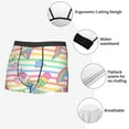 thumbnail image 6 of Disketp Cute Unicorn Men'S Boxer Briefs,Soft And Breathable Cotton Underwear With Comfortflex Waistband, 6 of 8