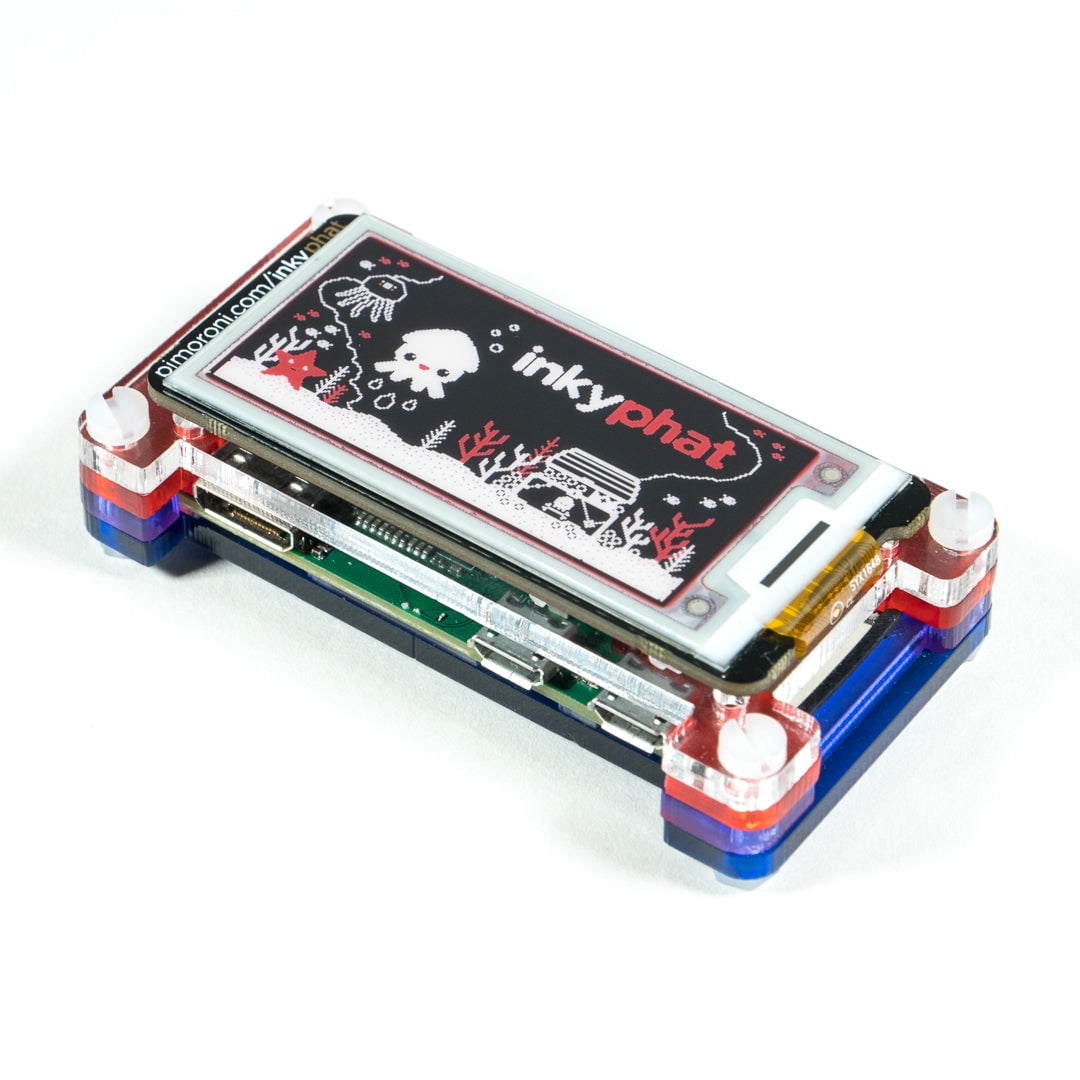 Pimoroni Inky pHAT - Thumbnail 5