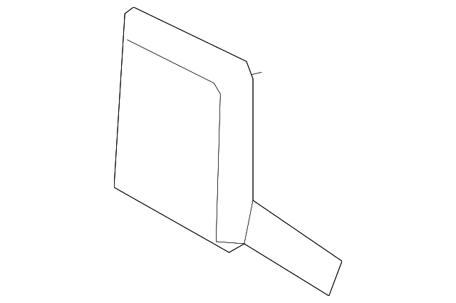 Genuine OE Mercedes-Benz Tow Eye Cap - 1188859901