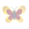 thumbnail image 1 of Lámpara de Pared con Forma de Mariposa LED, 14 W, 85-265 V, para Dormitorio Infantil, , con Forma de Mariposa, con Rosas y Blancas, 1 of 5