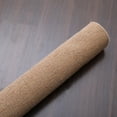 thumbnail image 5 of Rugsotic Carpets Eco-Friendly Woven Hand Woven Kilim Flat Weave Light Brown Solid Area Rug, 3'x13' Runner, Antimicrobial, 5 of 8