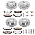 thumbnail image 3 of Power Stop Front and Rear Z36 Truck & Tow Brake Kit K2168-36 Fits 2004 Dodge Ram 1500, 3 of 9