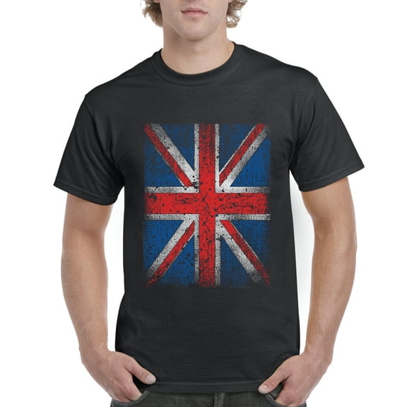 Artix - Men's T-Shirt Short Sleeve - Union Jack British Flag