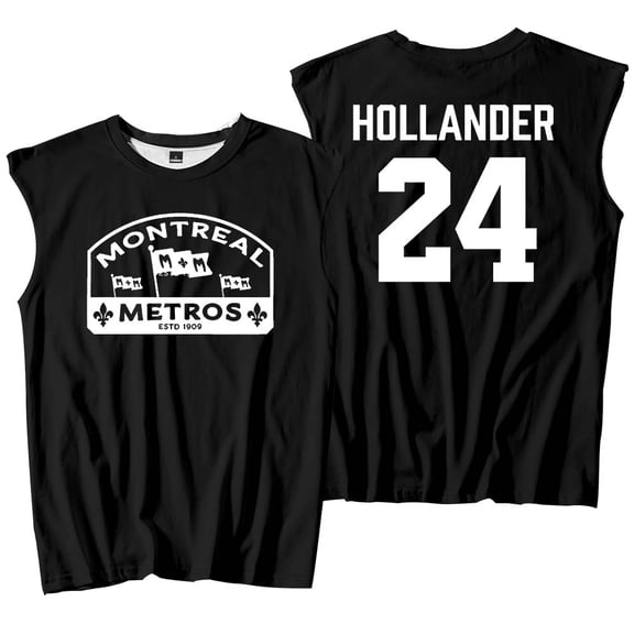 Heated Rivalry Hollander 24 Merch Tank Tops Sleeveless T-Shirt port Vest Women Men Casual Outdoor Sportwear