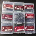thumbnail image 4 of Joernso 1000Pcs Number 3-12 Sharp Fishing Jig Hook Compact Corrosion-resistant Long Service Life Multiple Fishing Hooks for Fishing Lovers, 4 of 8