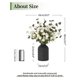 thumbnail image 3 of Flores artificiales de kiku BLOSMON con florero de metal de 50 cm, 3 of 9