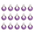 thumbnail image 1 of Milisten 15Pcs Shell Pearl Charms Enamel Clam Shell Pendants DIY Ear Jewelry Accessories, 1 of 5